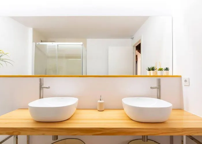 Апартаменты Piso Moderno En El Centro Сантандер