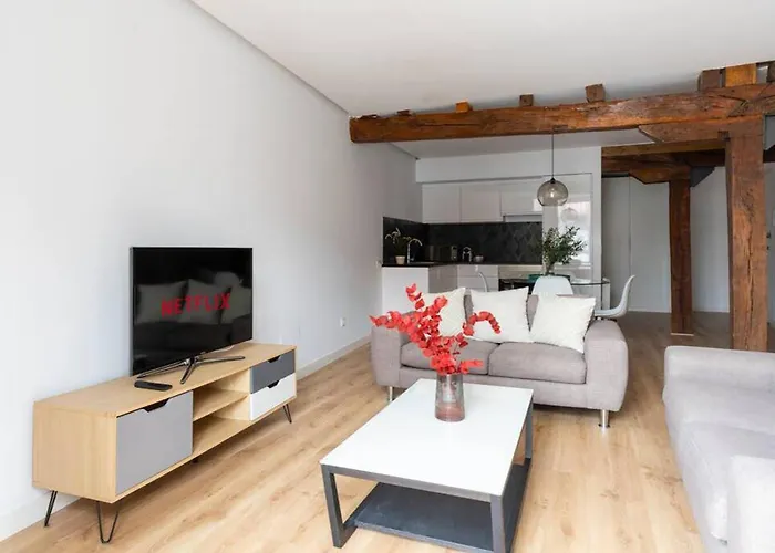 Piso Moderno En El Centro Сантандер