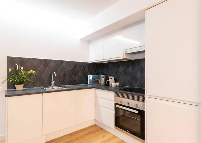 Апартаменты Piso Moderno En El Centro