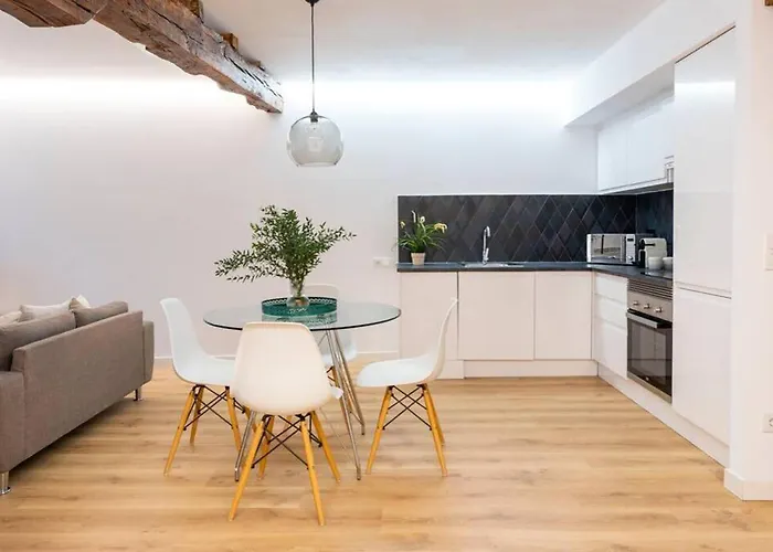 Апартаменты Piso Moderno En El Centro Сантандер